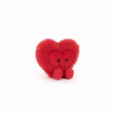 Jellycat Beatie Heart New Zealand | DINTG5087